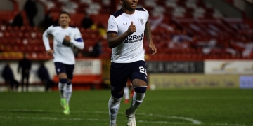 Alfredo Morelos, Rangers FC, Aberdeen FC, Scottish Premiership 2020-21