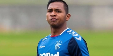 Alfredo Morelos se metió en otro lío en Escocia