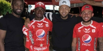 América ¿Llega Stiven Mendoza pero se va Duván Vergara