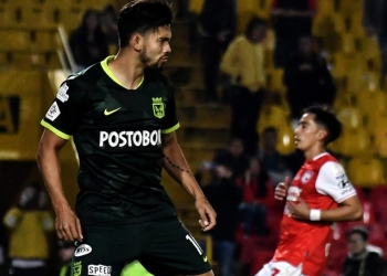 Andrés Andrade, Atlético Nacional, Independiente Santa Fe, Liga BetPlay 2021-I