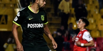 Andrés Andrade, Atlético Nacional, Independiente Santa Fe, Liga BetPlay 2021-I