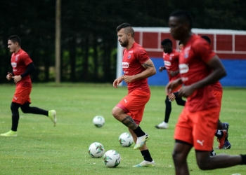 Andrés Cadavid, Deportivo Independiente Medellín, DIM, Liga BetPlay 2021-I, Atlético Bucaramanga