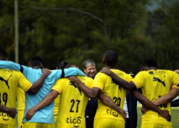 Andrés Mosquera Marmolejo, Alexis Rolín, Víctor Moreno, Javier Reina, Matías Mier, Deportivo Independiente Medellín, DIM, Liga BetPlay 2021-I, Patriotas Boyacá