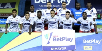 Andrés Mosquera Marmolejo, Deportivo Independiente Medellín, DIM, Liga BetPlay 2021-I, Patriotas Boyacá