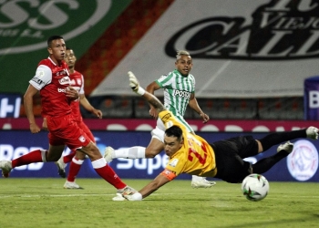 Atlético Nacional 2-0 Independiente Santa Fe, Liga BetPlay 2021-I