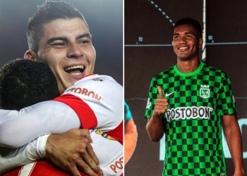 Atlético Nacional, Independiente Santa Fe, Michael Rangel, Danovis Banguero, Liga BetPlay 2021-I