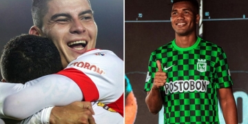 Atlético Nacional, Independiente Santa Fe, Michael Rangel, Danovis Banguero, Liga BetPlay 2021-I