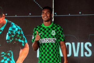 La camiseta que estrenara Atletico Nacional vs. Independiente Santa Fe Futbolete