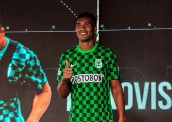 Atlético Nacional, camiseta, Independiente Santa Fe, Liga BetPlay 2021-I