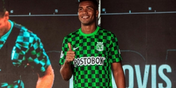 Atlético Nacional, camiseta, Independiente Santa Fe, Liga BetPlay 2021-I