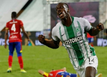 Atlético Nacional los pretendientes en el exterior de Baldomero Perlaza