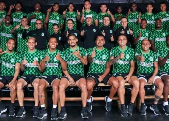 Atlético Nacional presentó a su nuevo fichaje tras superar los exámenes médicos