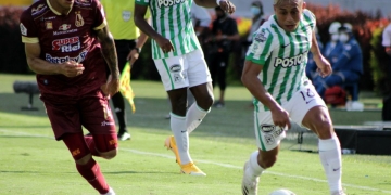 Atlético Nacional y su balance en estadios de Cundinamarca