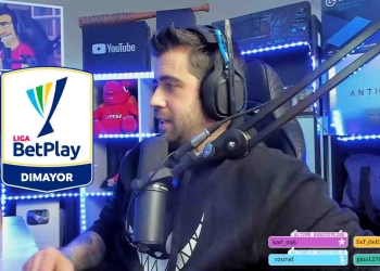 Auronplay eligió equipo en Colombia Me quieren enviar una camiseta