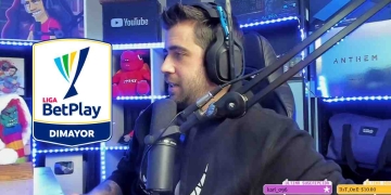 Auronplay eligió equipo en Colombia Me quieren enviar una camiseta
