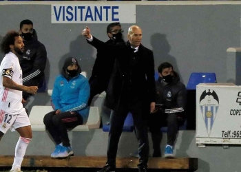 Ay Zidane ¡Real Madrid, eliminado por un equipo de tercera división!