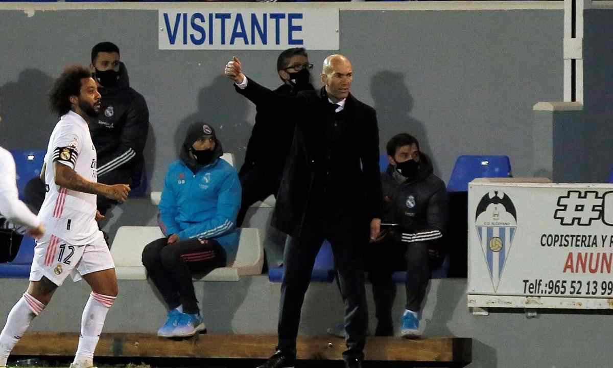 Ay Zidane ¡Real Madrid, eliminado por un equipo de tercera división!