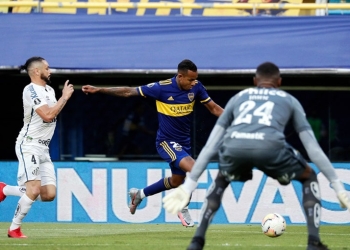 Boca Juniors, Santos, Copa Libertadores 2020