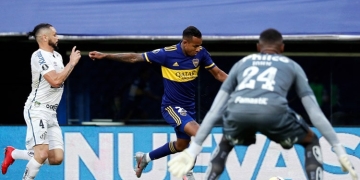 Boca Juniors, Santos, Copa Libertadores 2020
