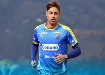 Deportivo Pereira presentó al ex-DIM Bryan Castrillón