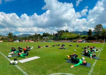 Convocados de Atlético Nacional para visitar a La Equidad en Liga BetPlay