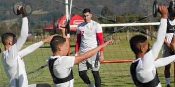 Convocados de Santa Fe para enfrentar a Atlético Nacional por Liga BetPlay
