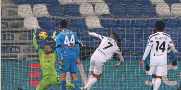 Cristiano Ronaldo añade a David Ospina en su lista de arqueros vencidos