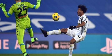 Cuadrado liquidó con una asistencia la Supercopa de Italia