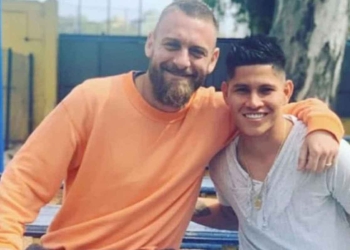 Daniele De Rossi defendió a Jorman Campuzano