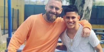 Daniele De Rossi defendió a Jorman Campuzano