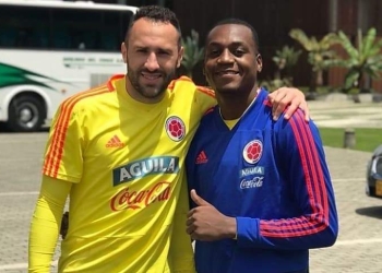 "David Ospina no tiene reemplazo en la Selección Colombia": Iván Arboleda