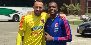 "David Ospina no tiene reemplazo en la Selección Colombia": Iván Arboleda
