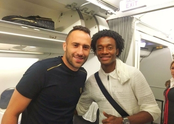 Cuadrado vs. Ospina: por un título más en Italia