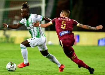 Déinner Quiñones, Atlético Nacional, Deportes Tolima, Copa BetPlay 2020