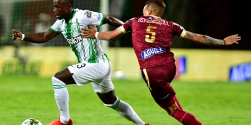 Déinner Quiñones, Atlético Nacional, Deportes Tolima, Copa BetPlay 2020