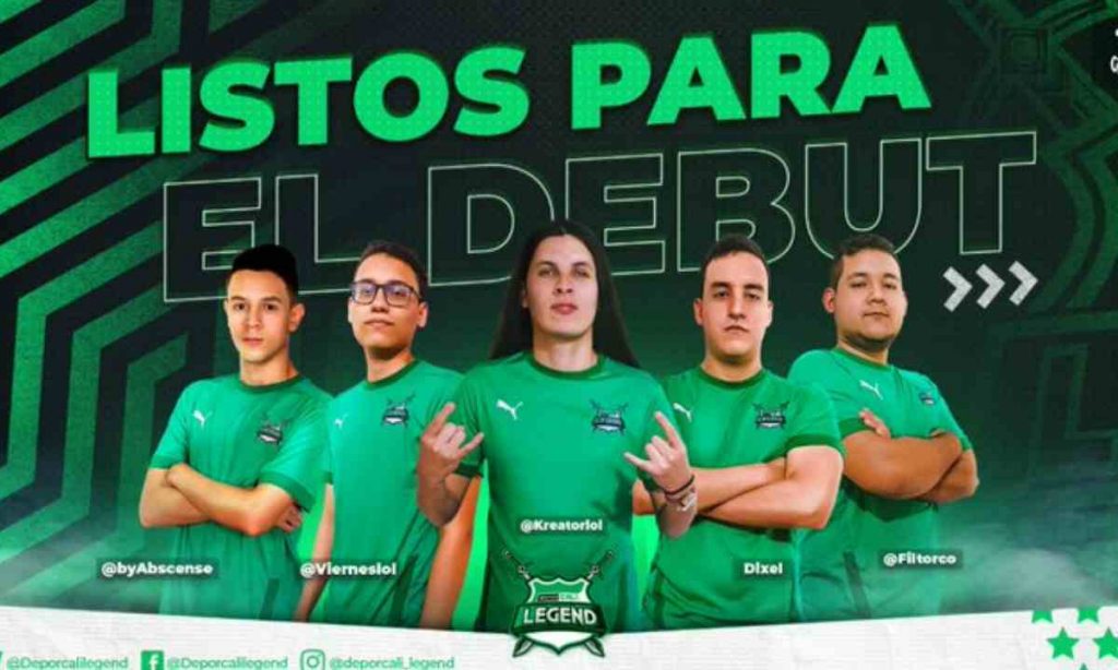 Deportivo Cali también estrena su equipo de esports