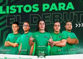 Deportivo Cali también estrena su equipo de esports
