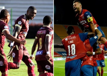 Deportivo Independiente Medellín, DIM, Deportes Quindío, Deportes Tolima, Deportivo Pasto, Copa BetPlay 2020