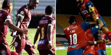 Deportivo Independiente Medellín, DIM, Deportes Quindío, Deportes Tolima, Deportivo Pasto, Copa BetPlay 2020