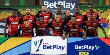 Deportivo Independiente Medellín, DIM, Millonarios FC, Atlético Bucaramanga, Liga BetPlay 2021-I