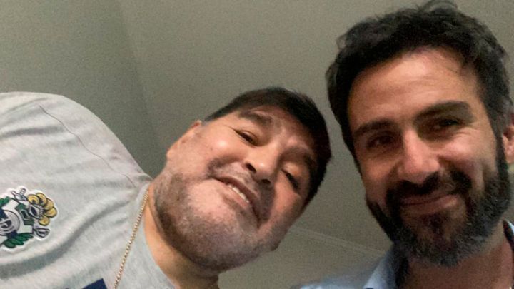Los impresionantes audios de los médicos de Maradona