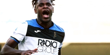 Duván Zapata, Atalanta BC, AC Milan, Serie A 2020-21, Selección Colombia