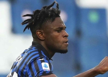 Duván Zapata también le hizo gol al Parma