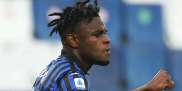 Duván Zapata también le hizo gol al Parma