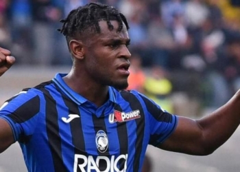 ¡Hombre récord!: Duván Zapata, tercer goleador histórico del Atalanta