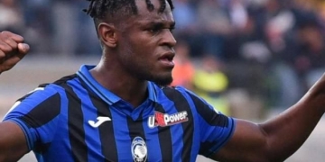 ¡Hombre récord!: Duván Zapata, tercer goleador histórico del Atalanta