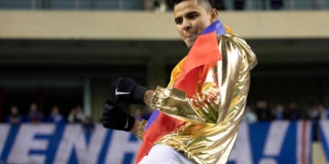 ¿Cuántos títulos oficiales ganó Gio Moreno?