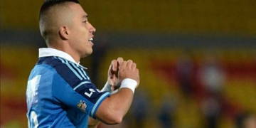 El tuit de Fernando Uribe que confirma su regreso a Millonarios