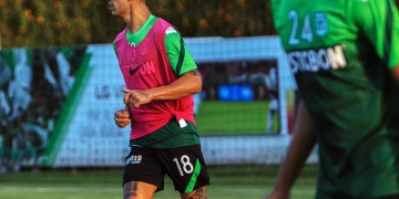 Emmanuel Olivera, Atlético Nacional, Liga BetPlay 2021-I, Copa BetPlay 2020
