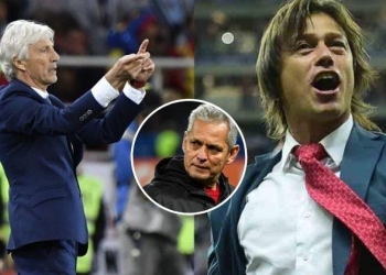 Entre José Pékerman y Matías Almeyda está el reemplazante de Reinaldo Rueda en Chile